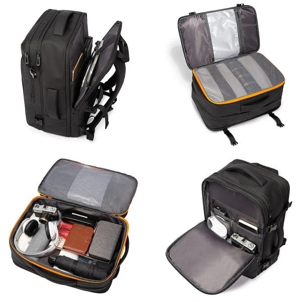 Bange BG 1909 Men Outdoor Double Shoulder Backpack 3