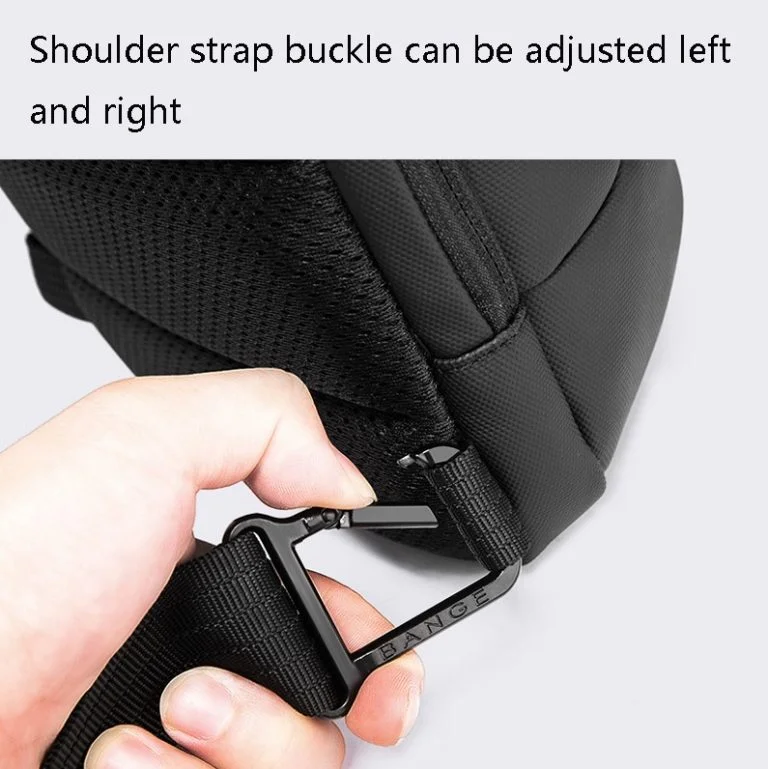 BANGE BG-7221 Men One-Shoulder Chest Bag (Image 04)