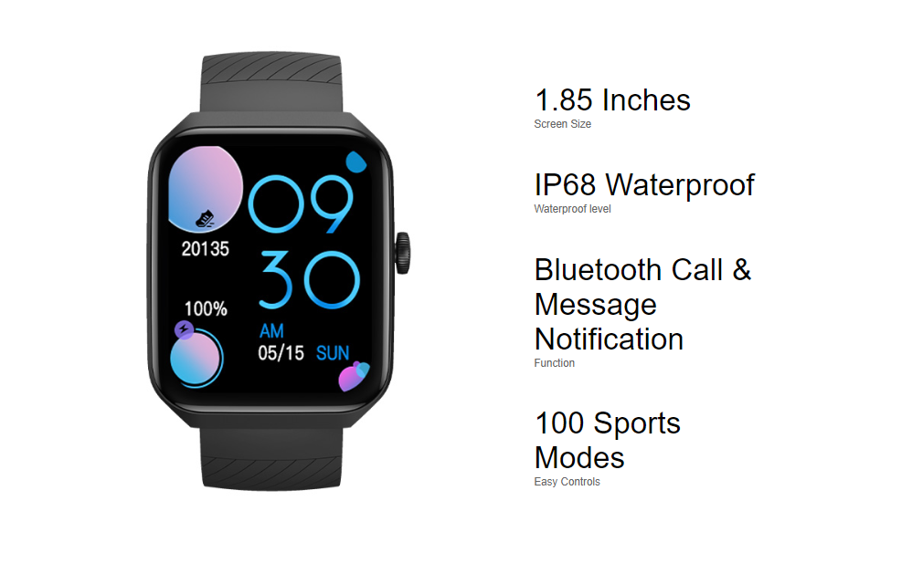 g tide s1 lite smart watch motion view feature 1675672617