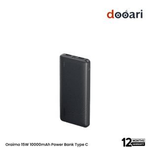 Oraimo 15W 10000mAh Power Bank Type C (OPB-1100)