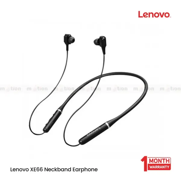 164646956264.Lenovo XE66 Neckband Earphone