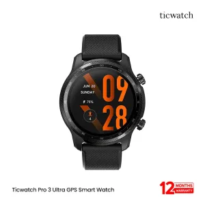 TicWatch Pro 3 Ultra GPS Android Wear OS Smart Watch
