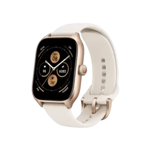Amazfit GTS 4 misty white 01