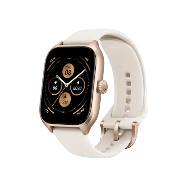 Amazfit GTS 4 misty white 01