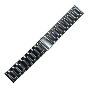 Amazfit Stainless Steel Strap 22mm Black Amazfit 506de 384366
