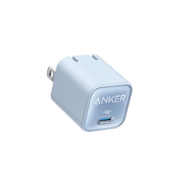 Anker 511 Charger Nano 3 30W Blue 6960