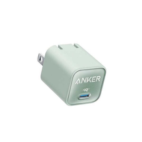 Anker 511 Charger Nano 3 30W Green 7143