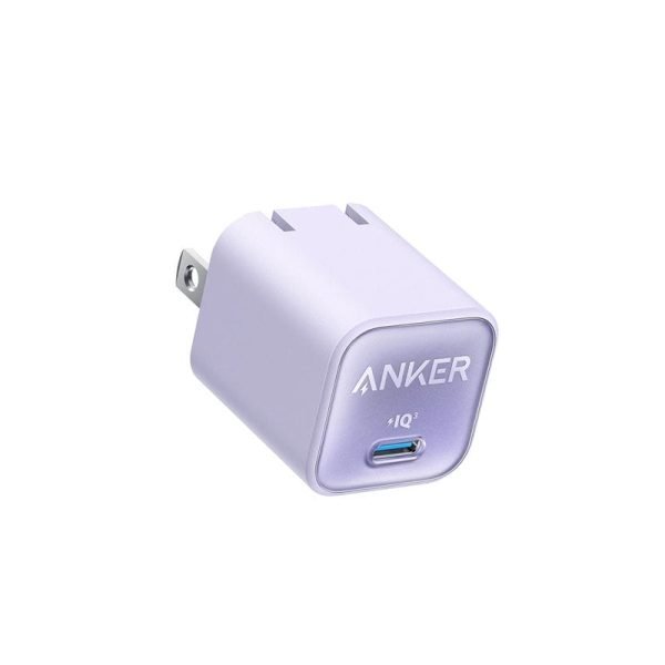 Anker 511 Charger Nano 3 30W Purple 8929