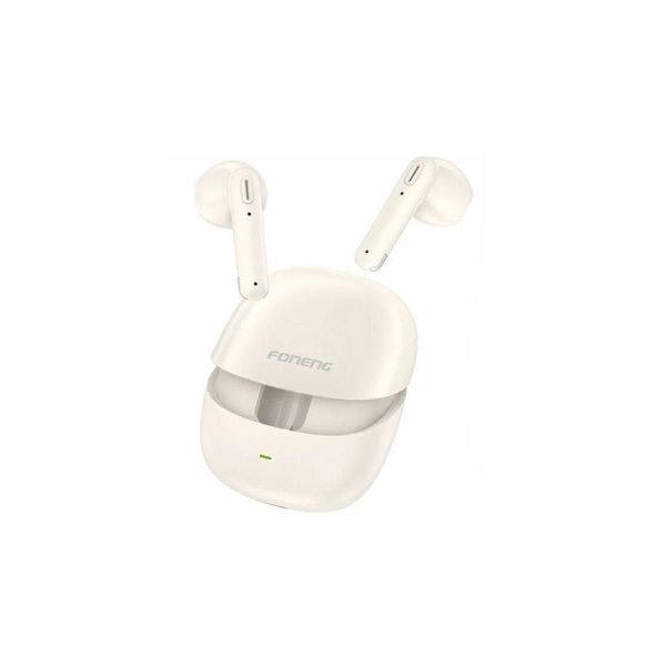 FONENG BL151 Half In Ear TWS Earbuds Beige 7297