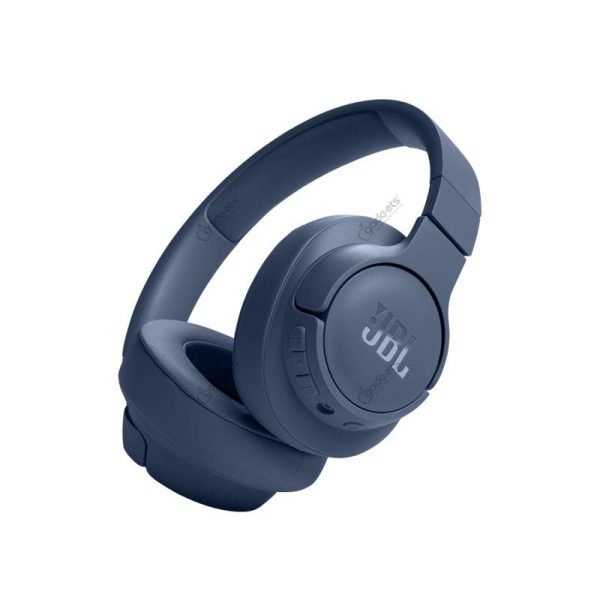 JBL Tune 720BT Wireless Over Ear Headphones Blue 8349