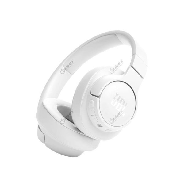 JBL Tune 720BT Wireless Over Ear Headphones White 6551