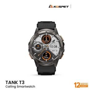 KOSPET TANK T3 Calling Rugged Smartwatch