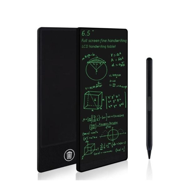 LCD Writing Tablet 6.5 inch Full Screen Handwriting Magnetic Sketch Pad Drawings Board 1