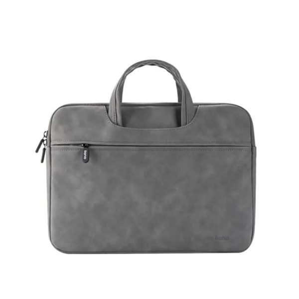 LLANO PU Sheepskin Waterproof Slim Laptop Sleeve for 14.5 inch 15.6 Inch 1