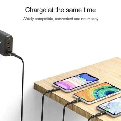 Wiwu ED 104 3A Lightning Type C Micro Ca Wiwu 38480 309282