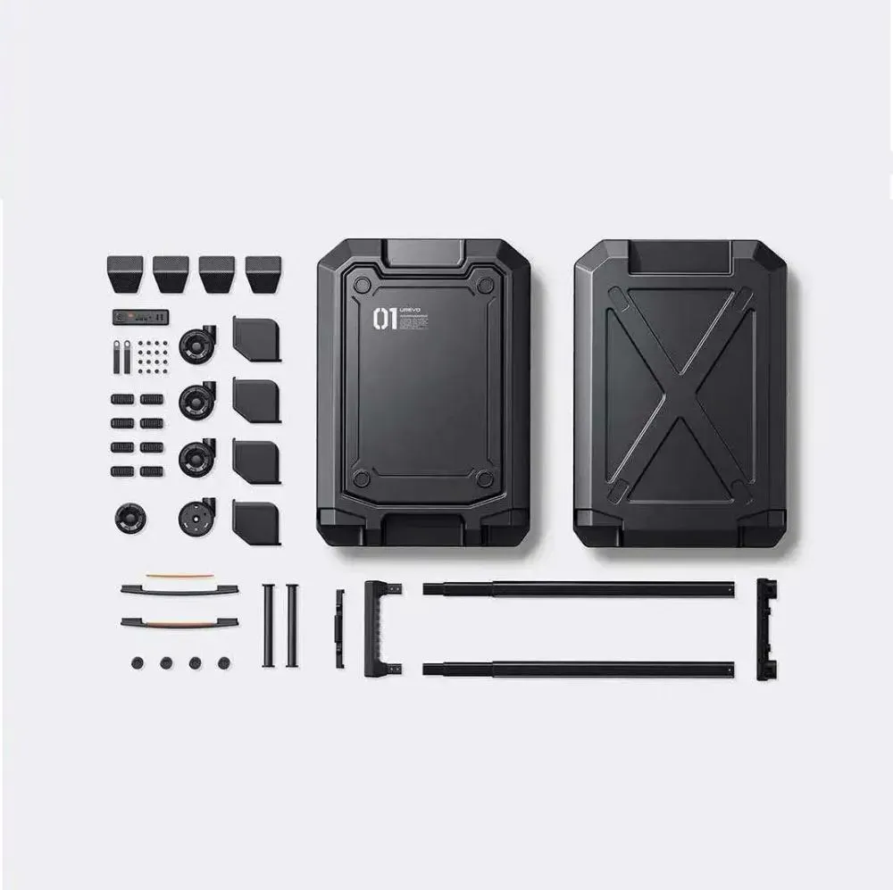 Xiaomi UREVO Luggage Suitcase 20 inch TSA Lock Password Luggage Travel Suitcase 2