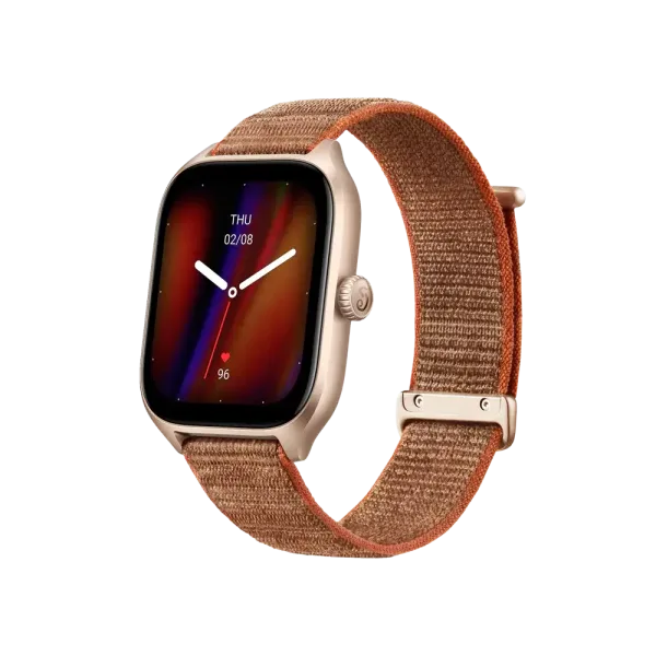 amazfit gts 4 autumn brown 01