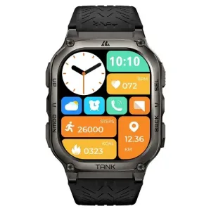 TANK M3 Calling Rugged Smartwatch